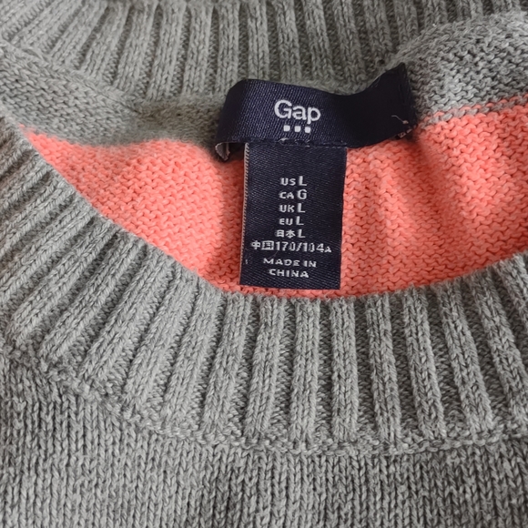 Gap striped knit sweater - Picture 6 of 7
